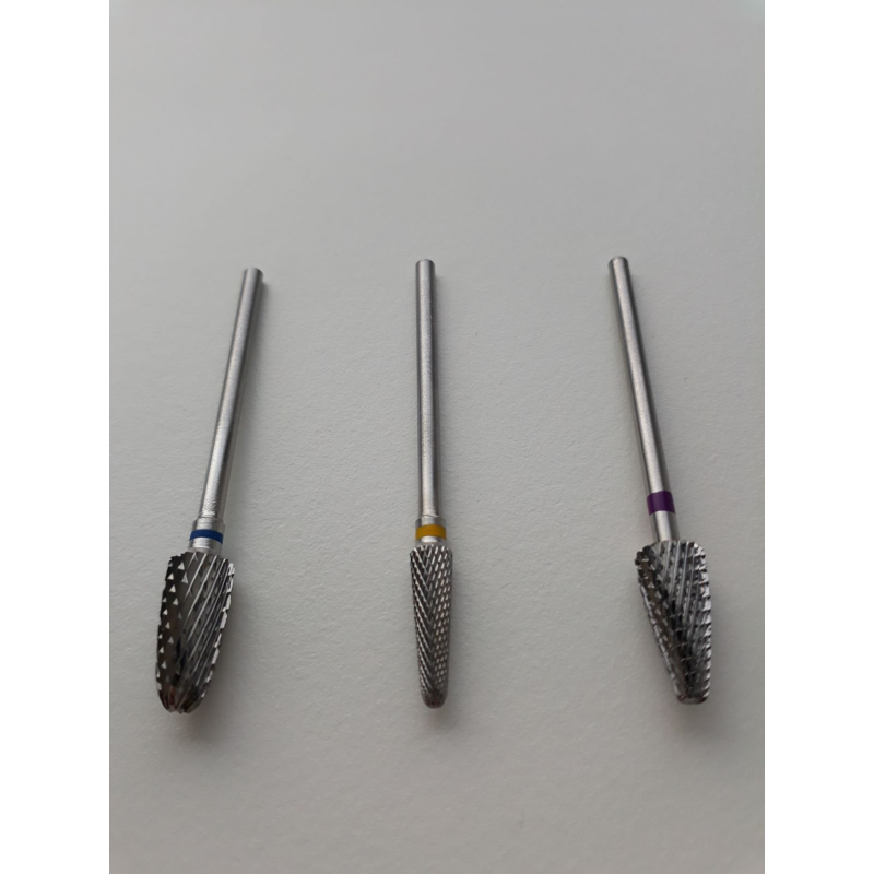 carbid bit blauw voor gel